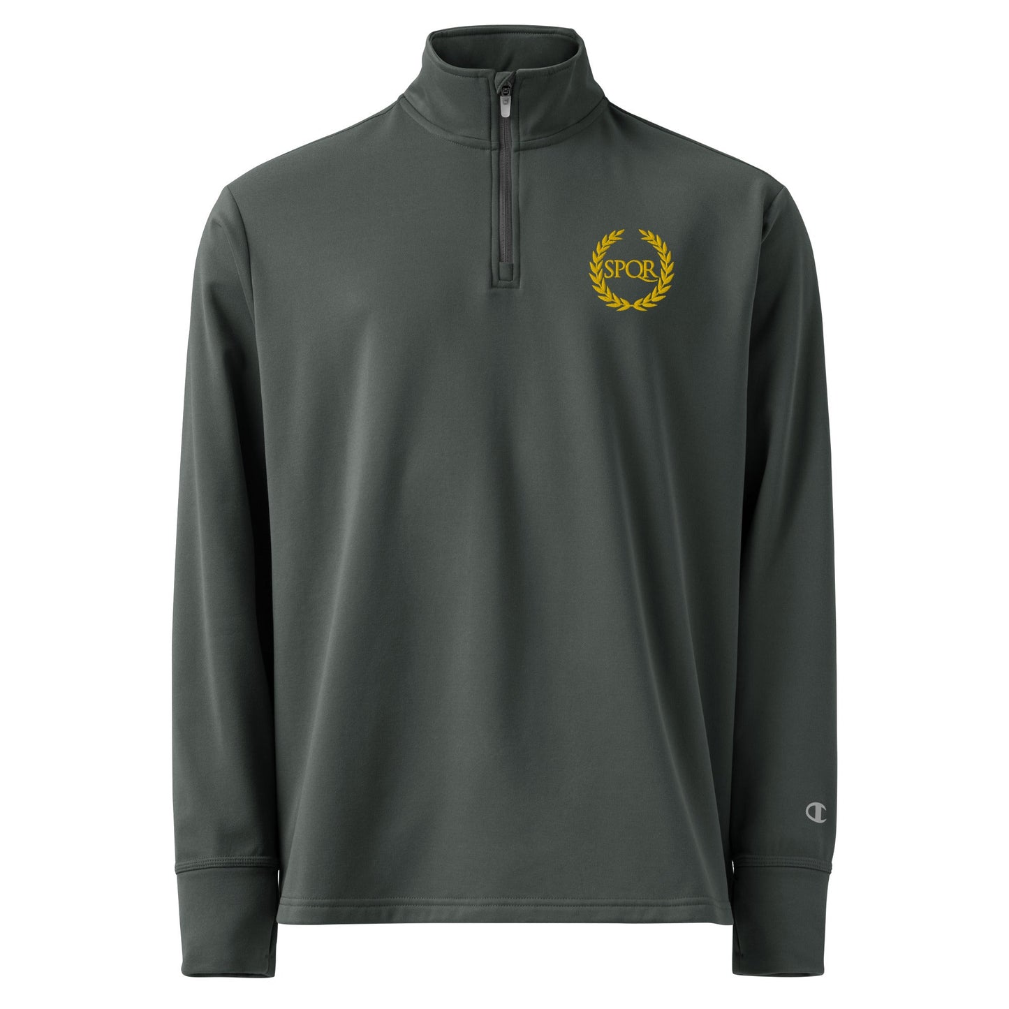 Champion’s SPQR Quarter Zip Pullover - Emporium RomanumStealthS