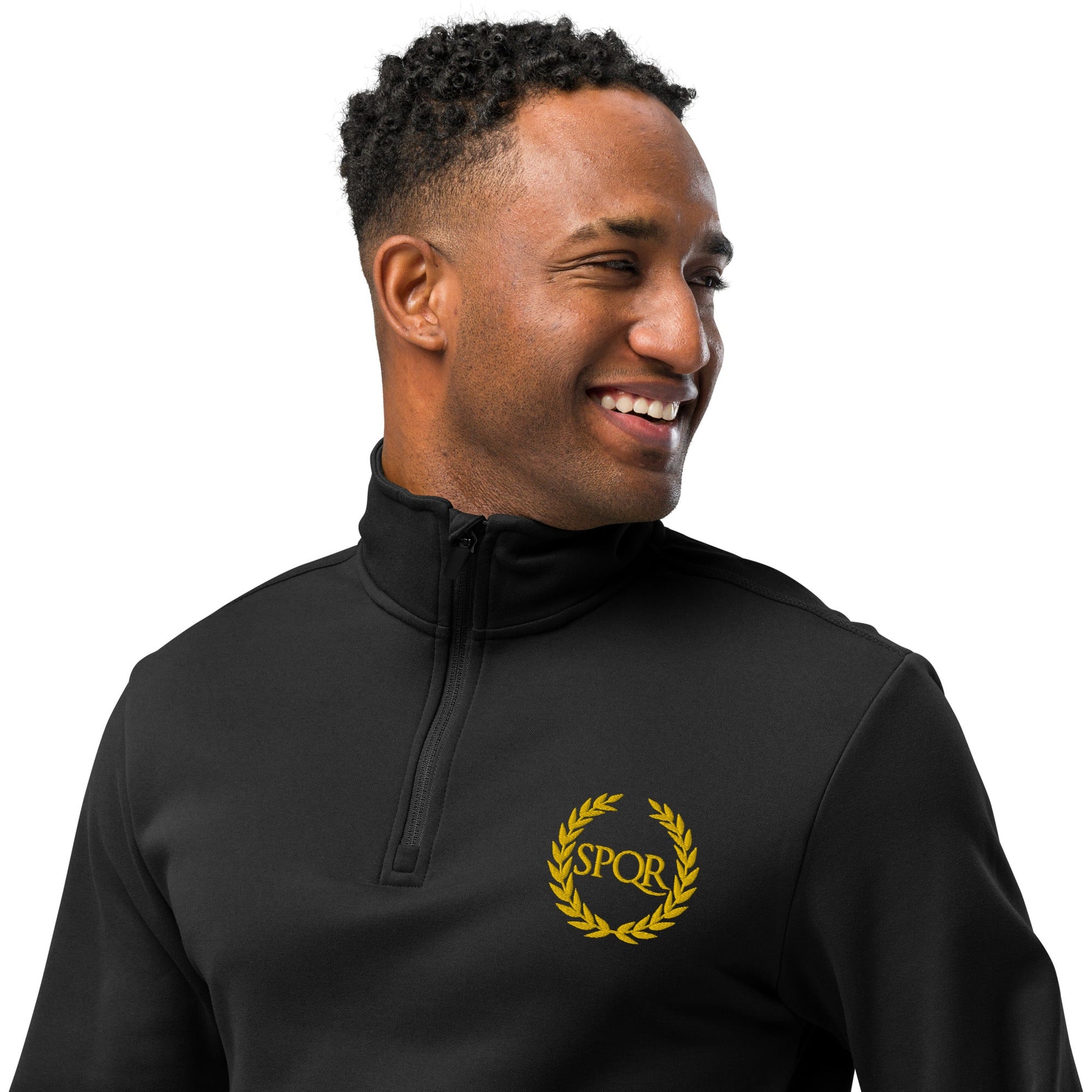 Champion’s SPQR Quarter Zip Pullover - Emporium RomanumStealthS