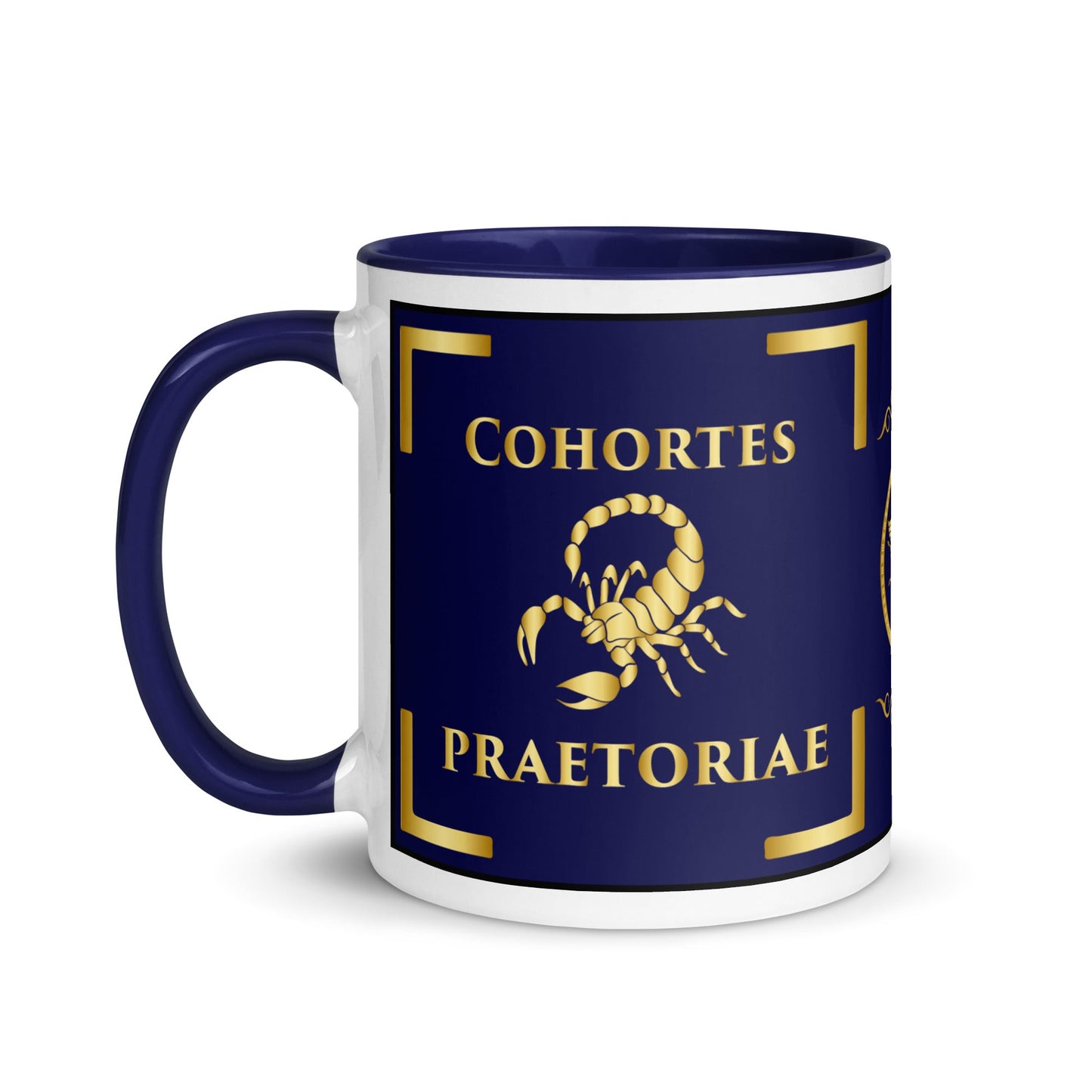Praetorian Guard Mug - Emporium RomanumDark Blue