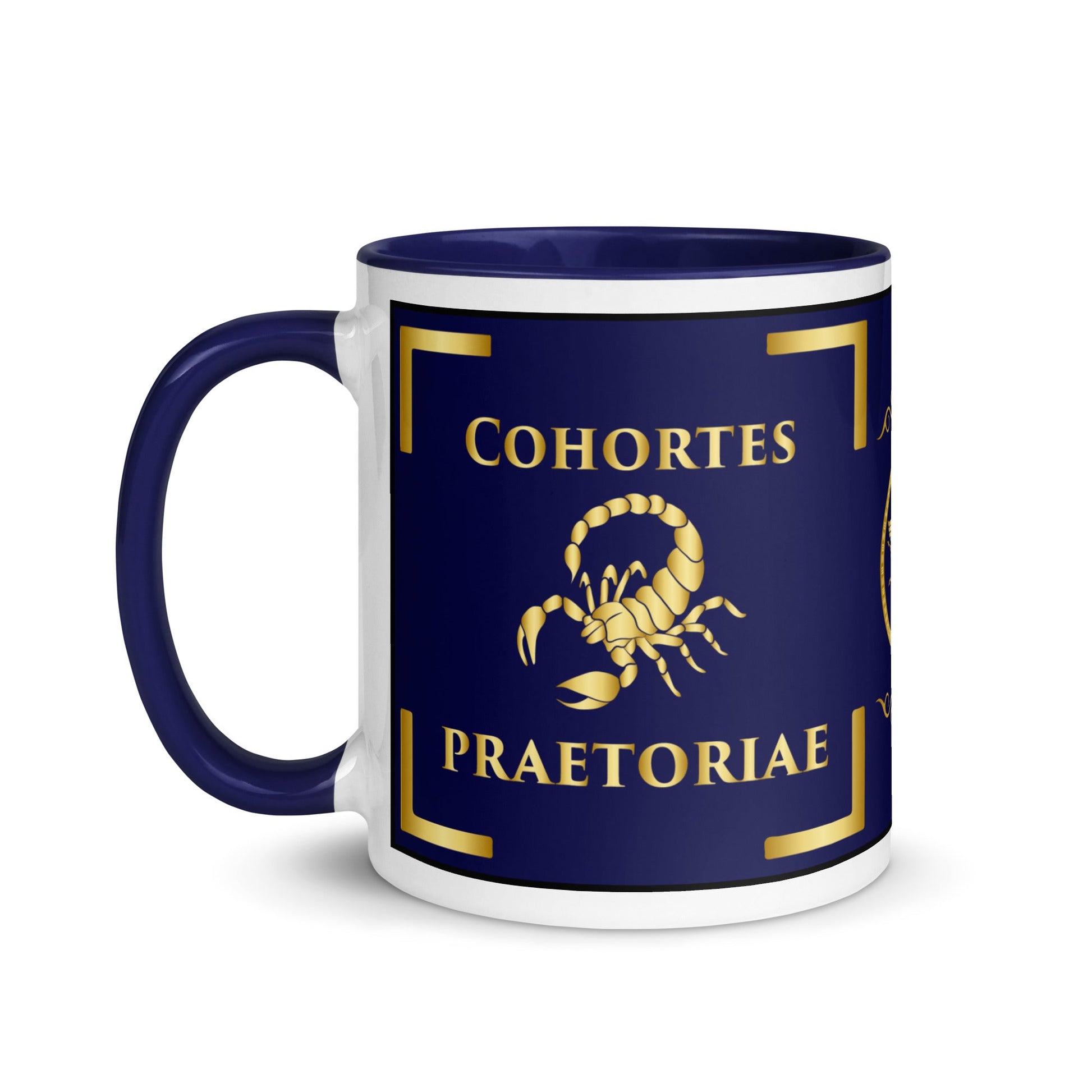 Praetorian Guard Mug - Emporium RomanumDark Blue
