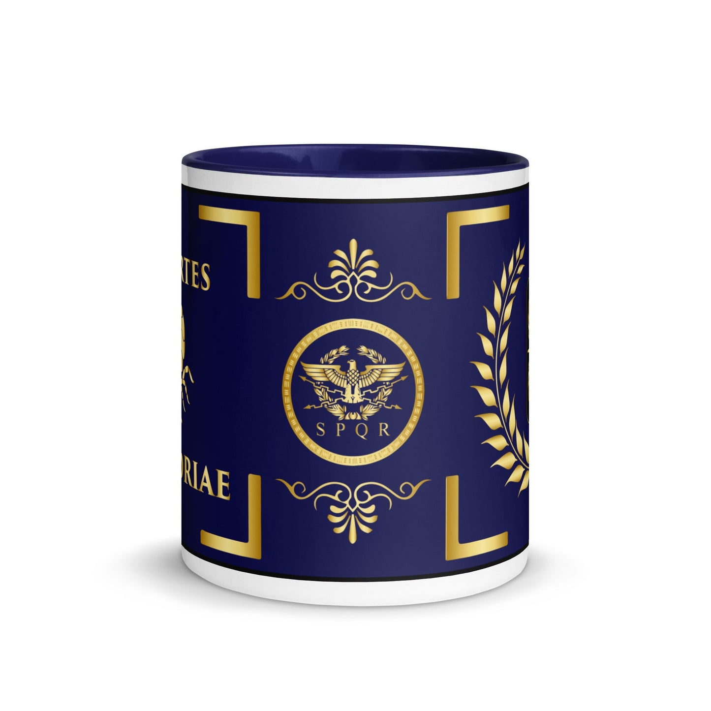 Praetorian Guard Mug - Emporium RomanumPurple Black