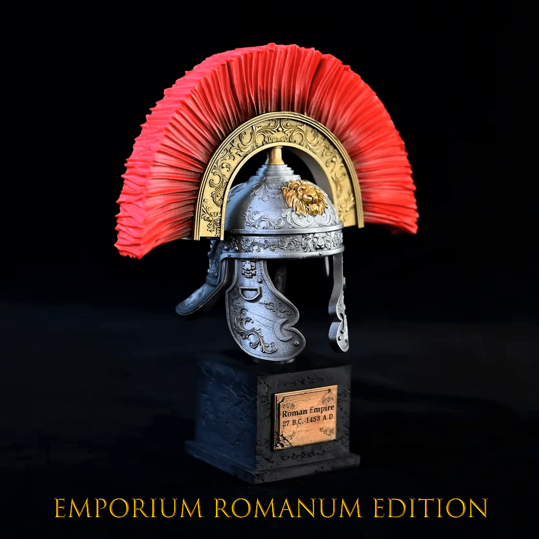 Roman Helmet Home Decoration - Emporium RomanumCenturion