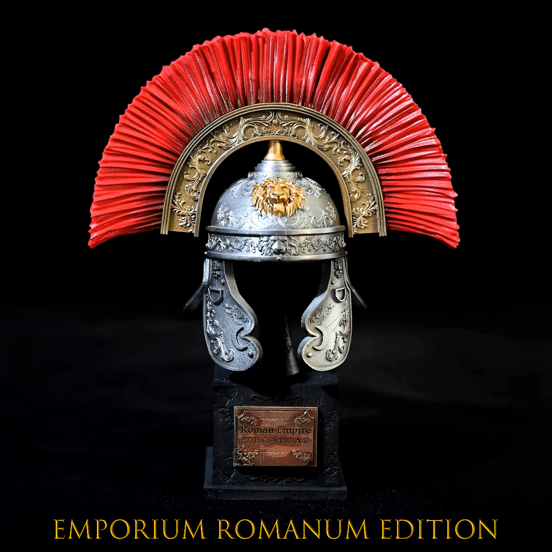 Roman Helmet Home Decoration - Emporium RomanumCenturion