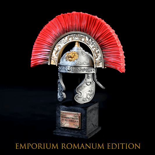 Roman Helmet Home Decoration - Emporium RomanumCenturion
