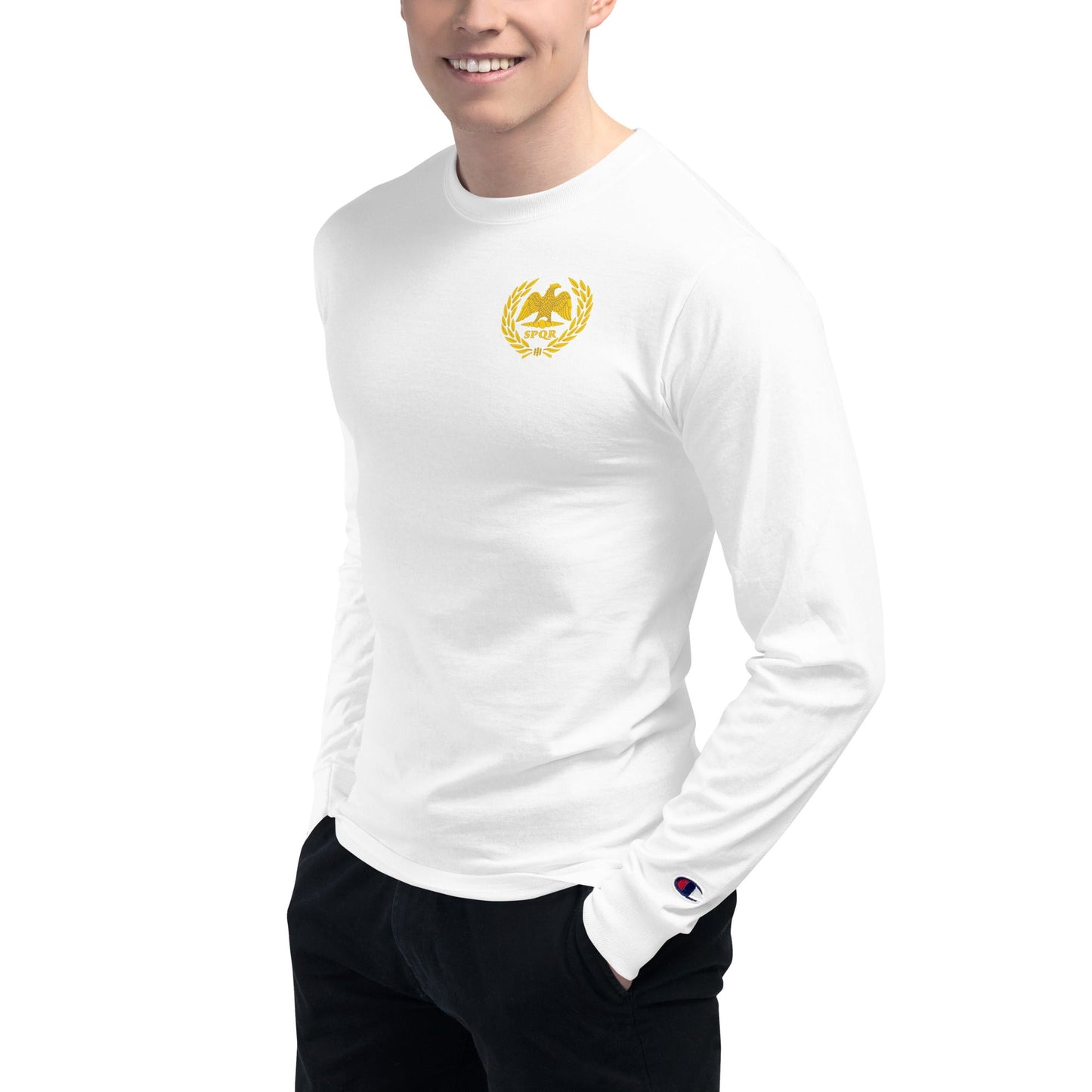 Champion SPQR Long Sleeve (Limited Edition) - Emporium RomanumBlackS