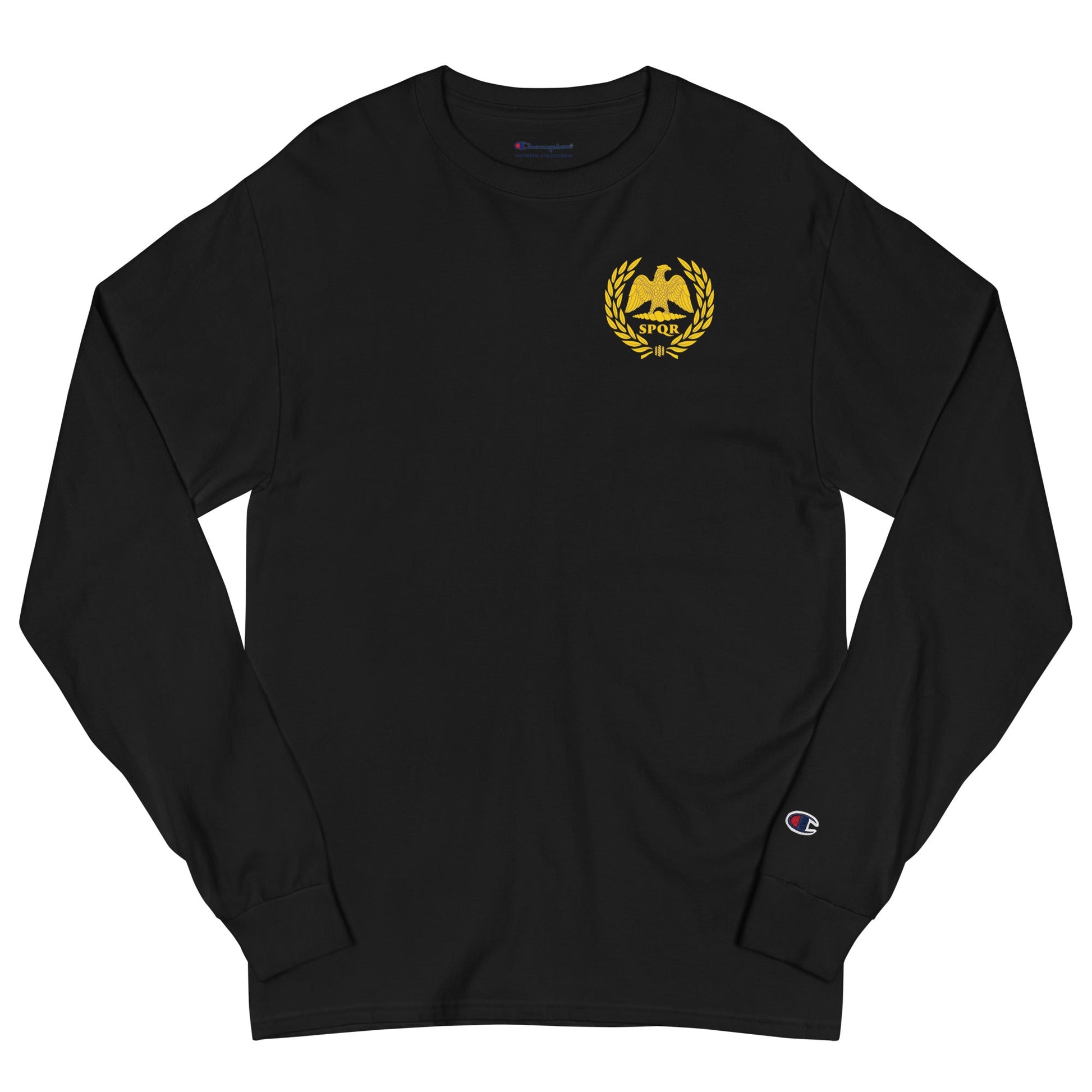 Champion SPQR Long Sleeve (Limited Edition) - Emporium RomanumBlackS
