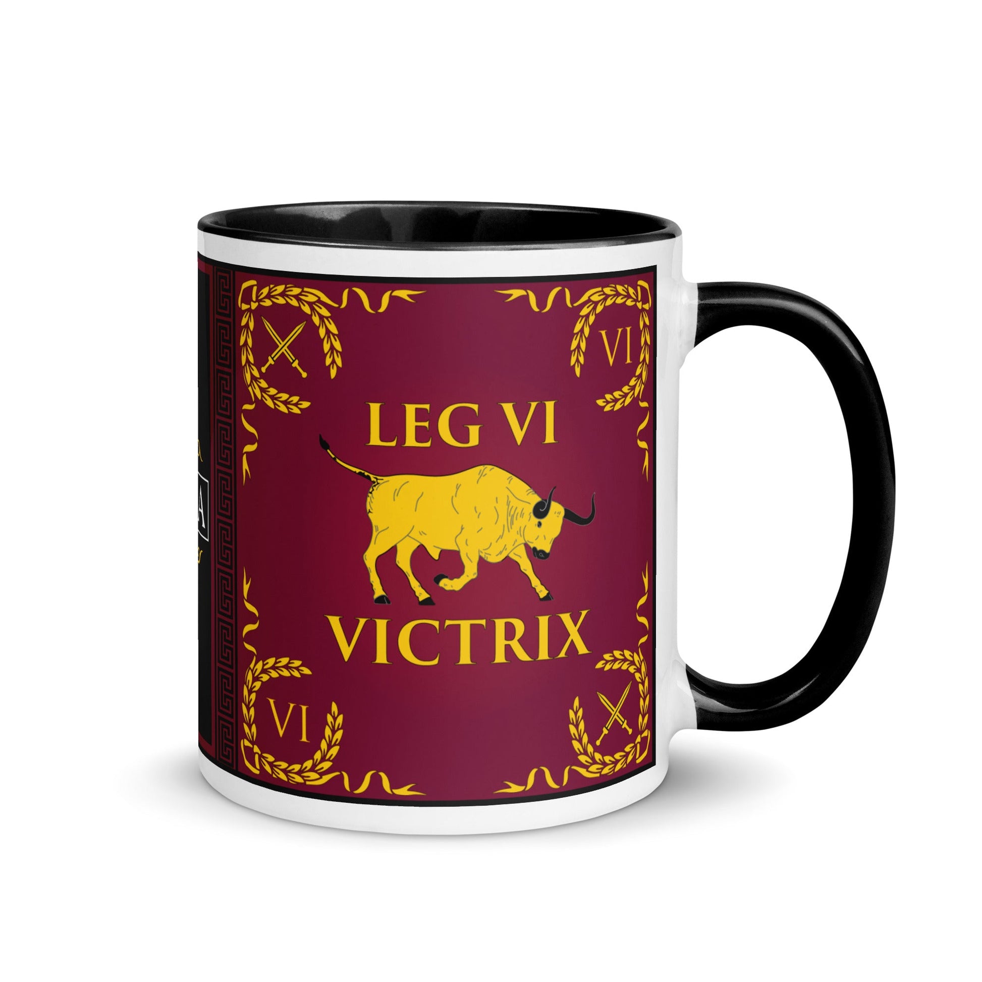 Roman Legion Mug - Emporium RomanumLegio VI - Victrix