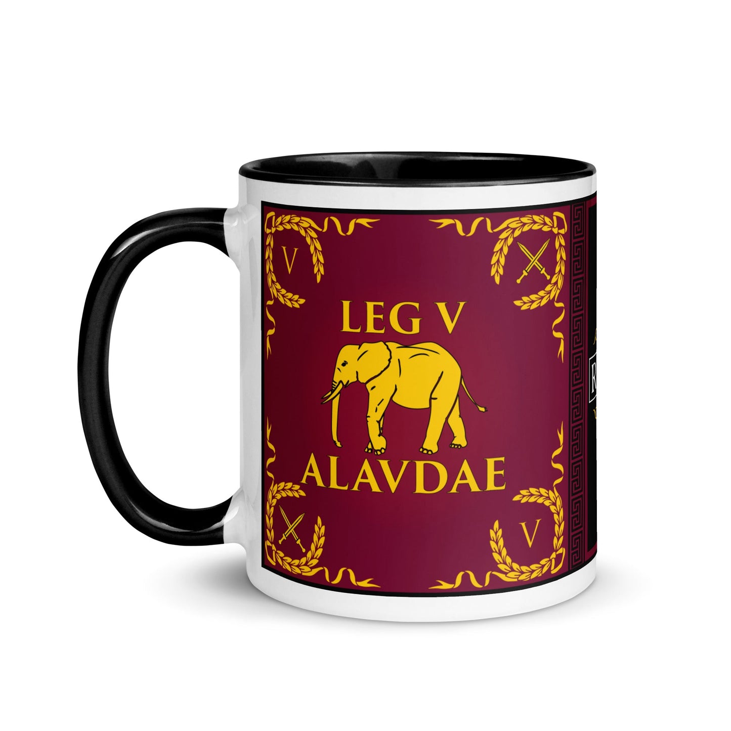 Roman Legion Mug - Emporium RomanumLegio V - Alavdae