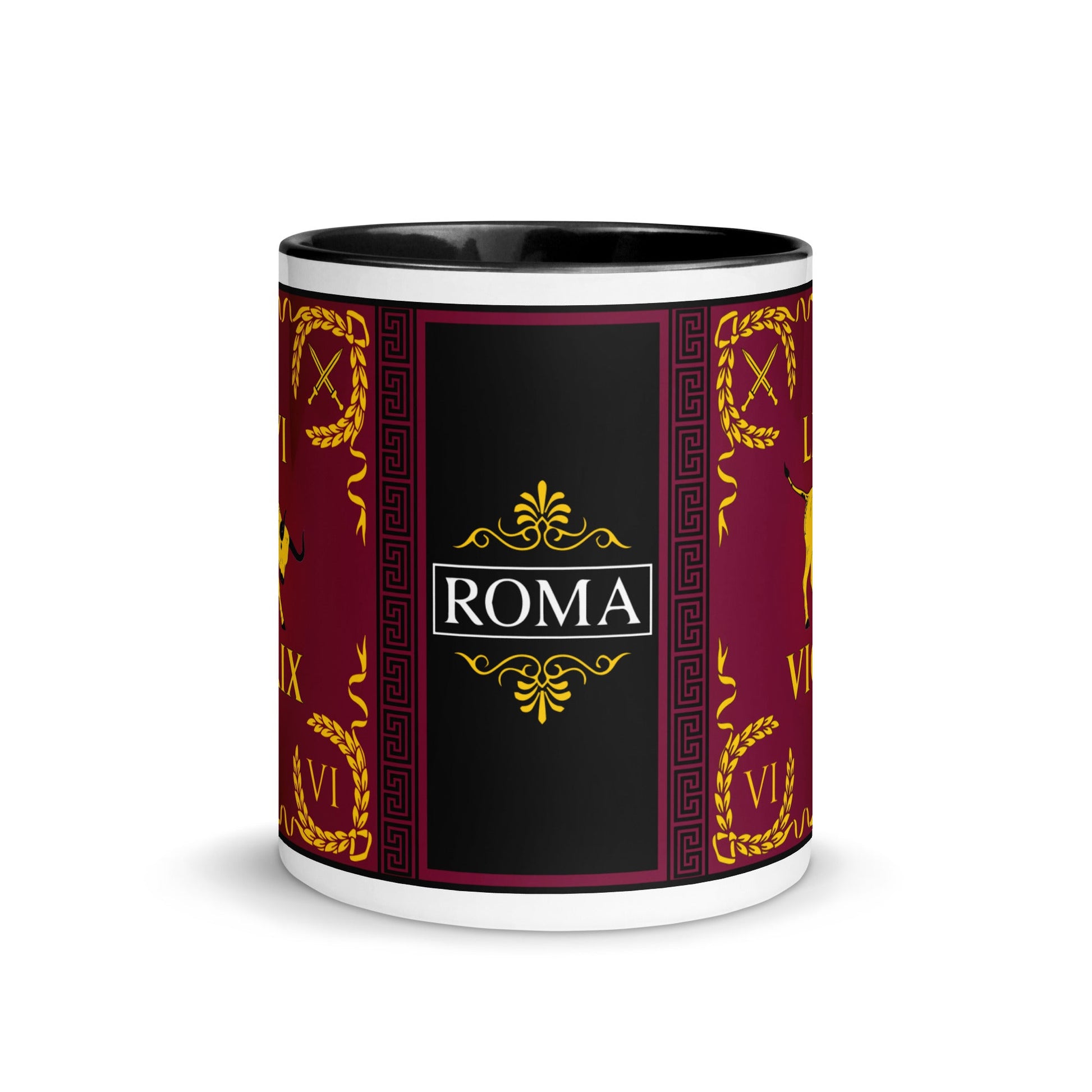 Roman Legion Mug - Emporium RomanumLegio VI - Victrix