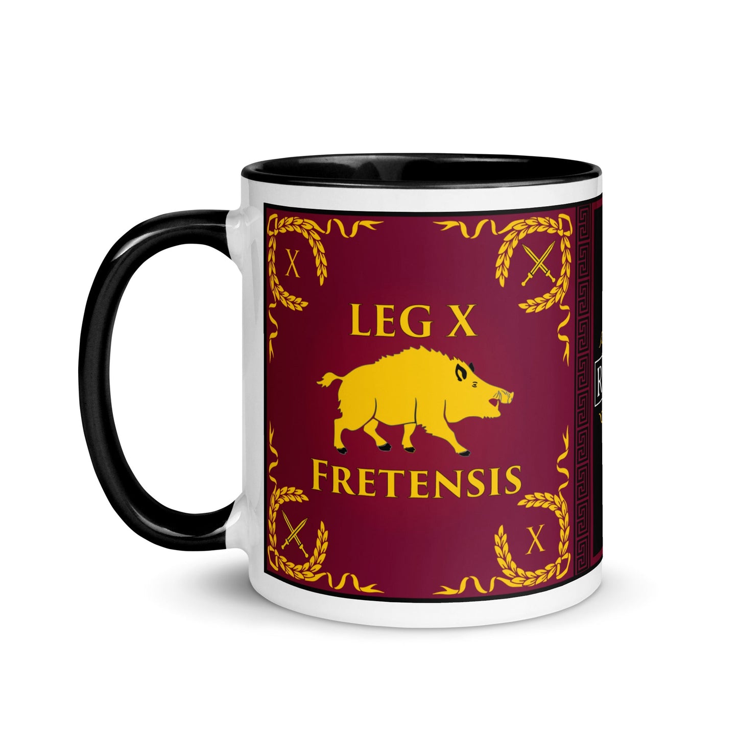 Roman Legion Mug - Emporium RomanumLegio X - Fretensis