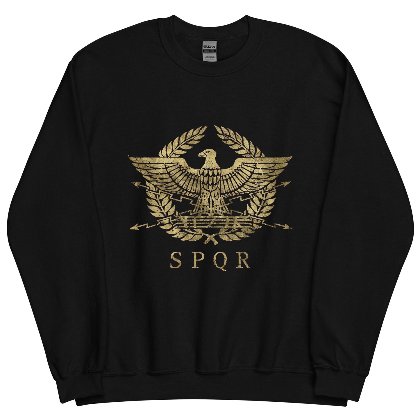 Unisex Roman Empire Sweatshirt - Emporium RomanumBlackS