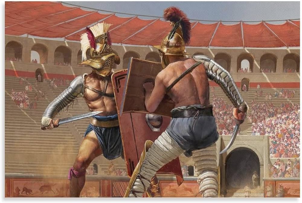 Names Of Gladiators In Ancient Rome Photopage