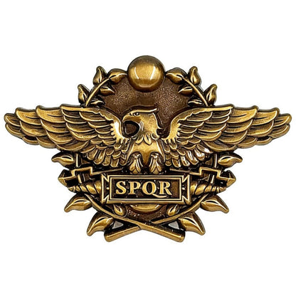 Roman Eagle Emblem Brooch