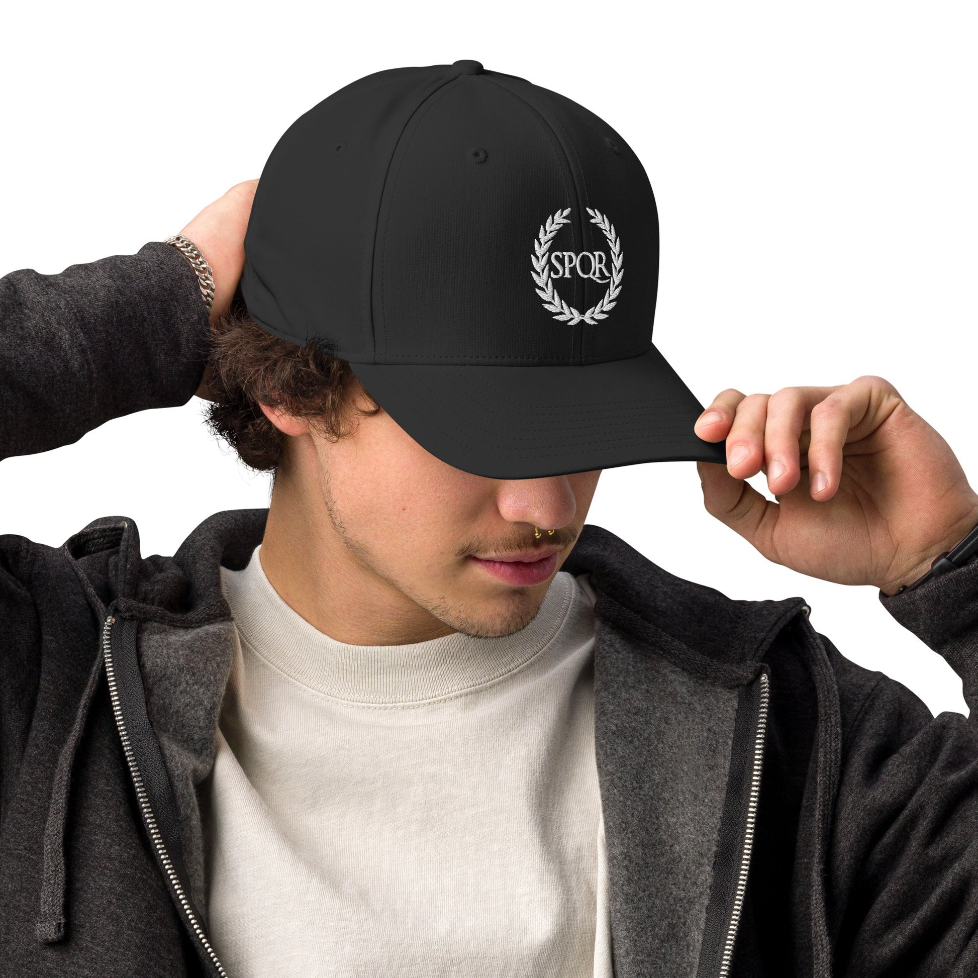 adidas SPQR Cap (Limited Edition) - Emporium RomanumBlack