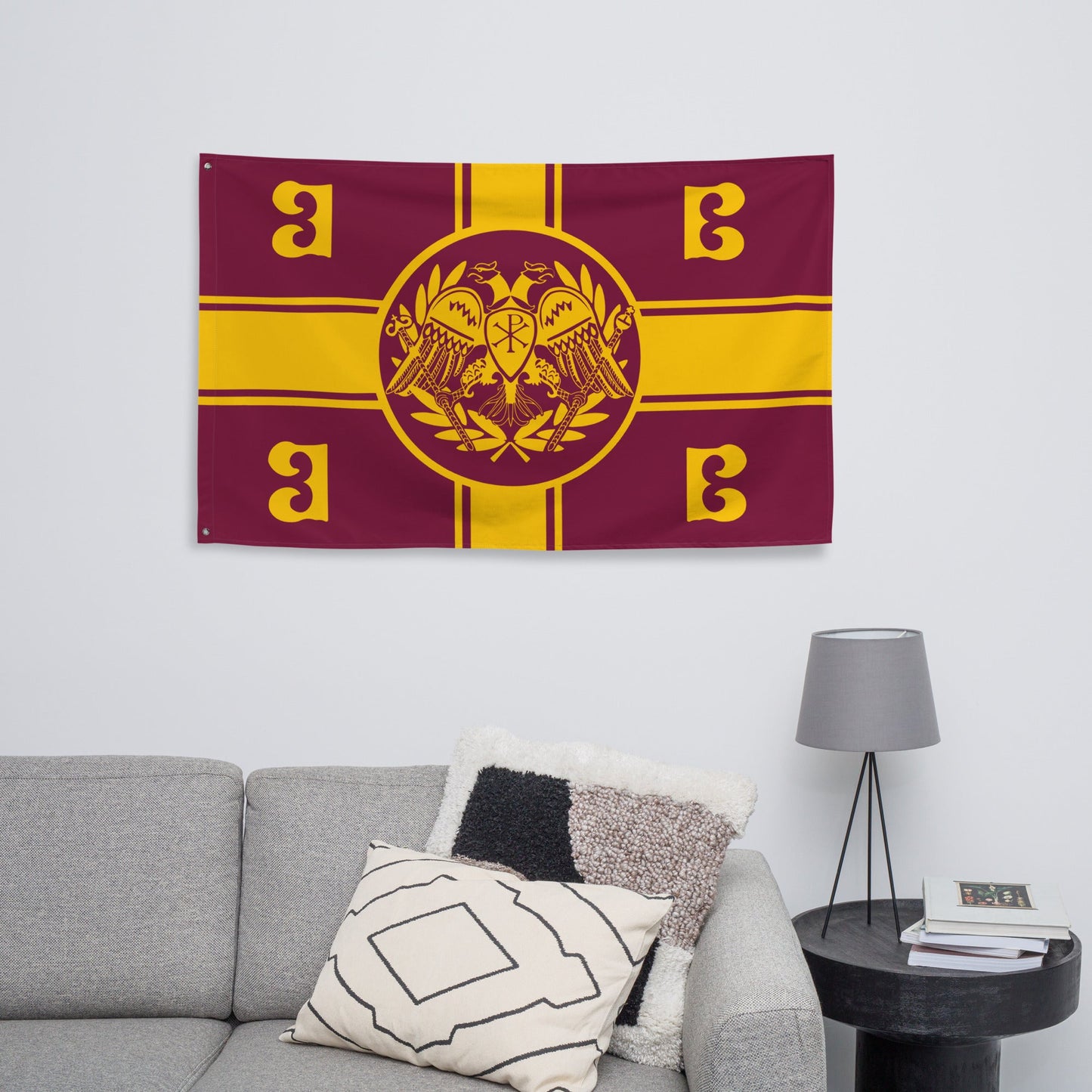 Byzantine Empire Flag - Emporium RomanumImperial Purple