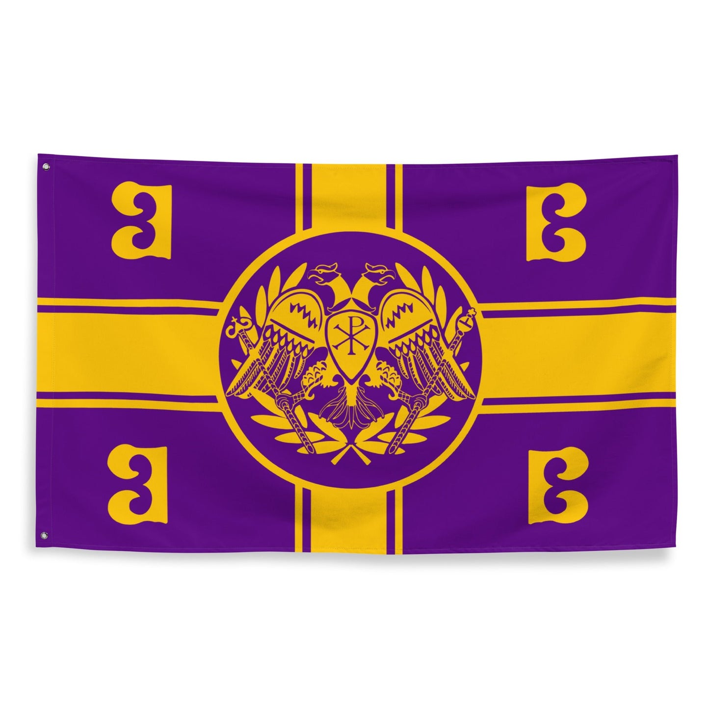 Byzantine Empire Flag - Emporium RomanumImperial Purple