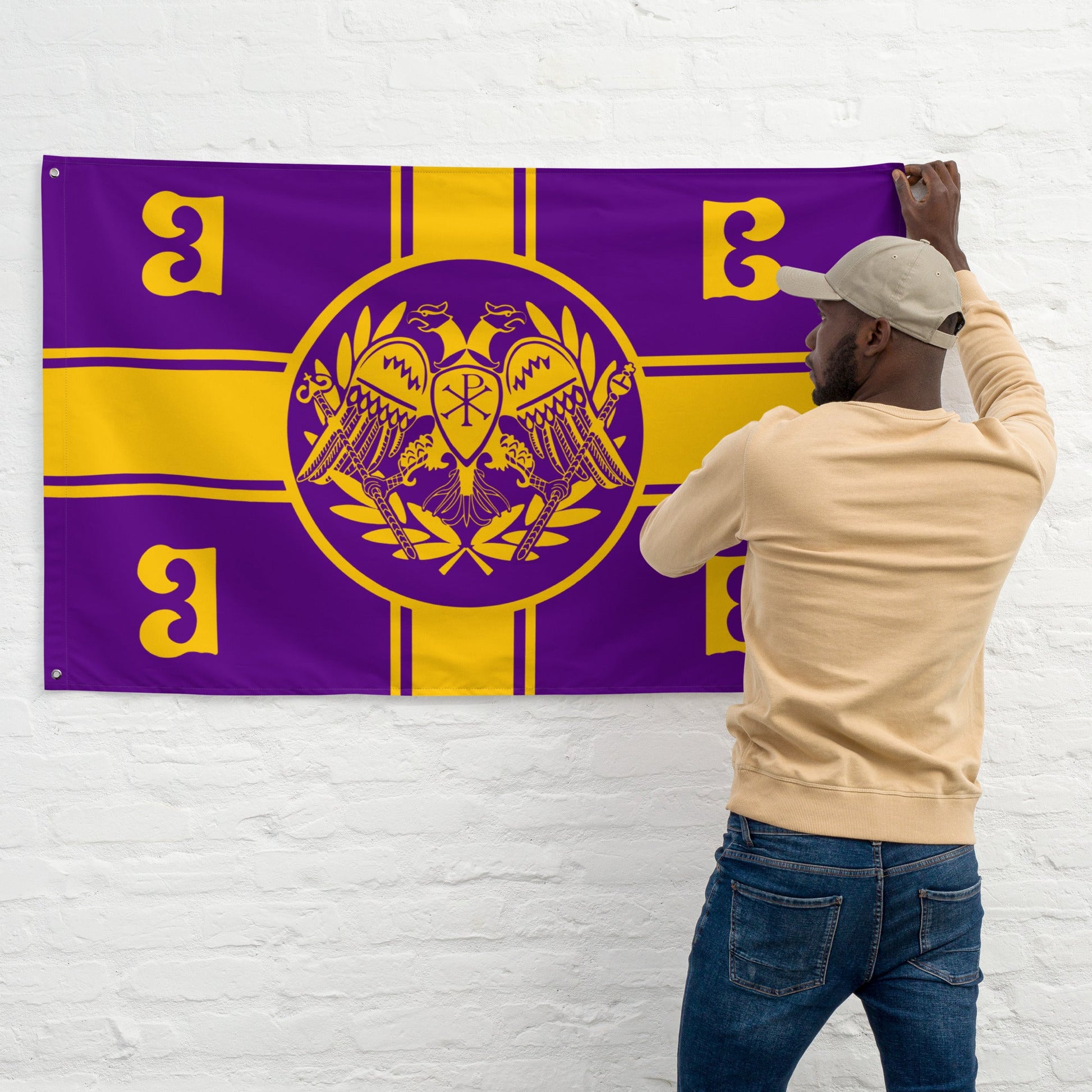 Byzantine Empire Flag - Emporium RomanumImperial Purple