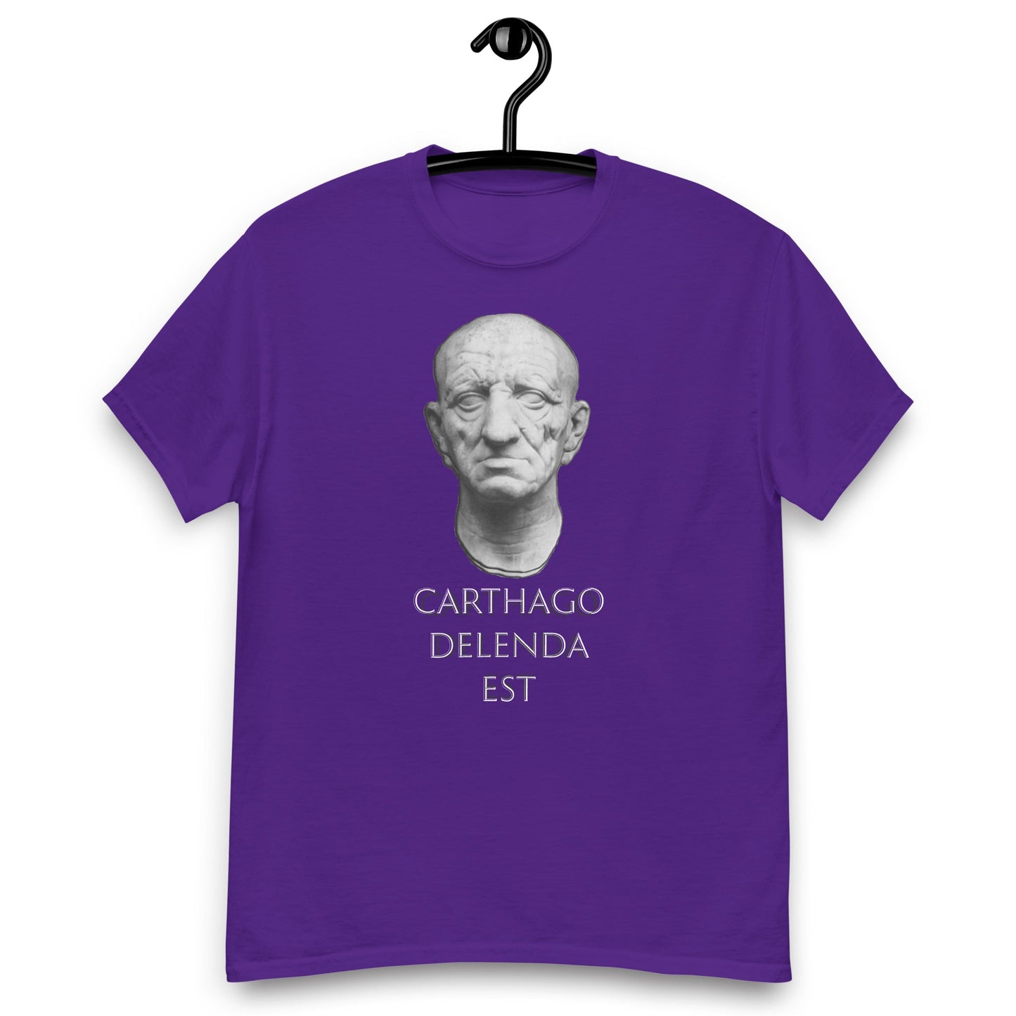 Cato the Elder T-Shirt - Emporium RomanumPurpleS