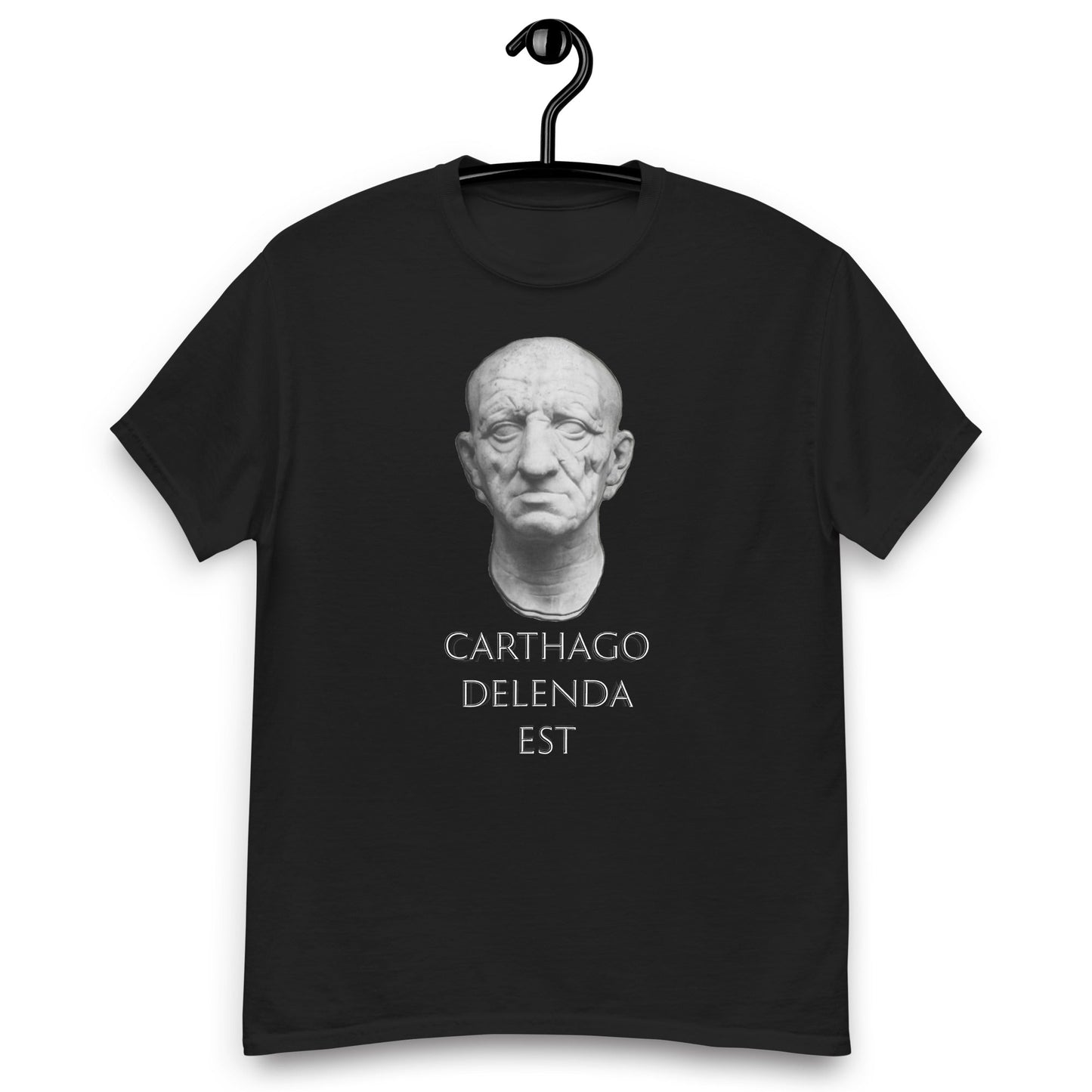 Cato the Elder T-Shirt - Emporium RomanumBlackS