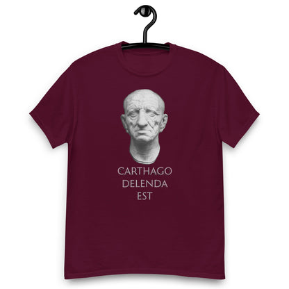 Cato the Elder T-Shirt - Emporium RomanumMaroonS