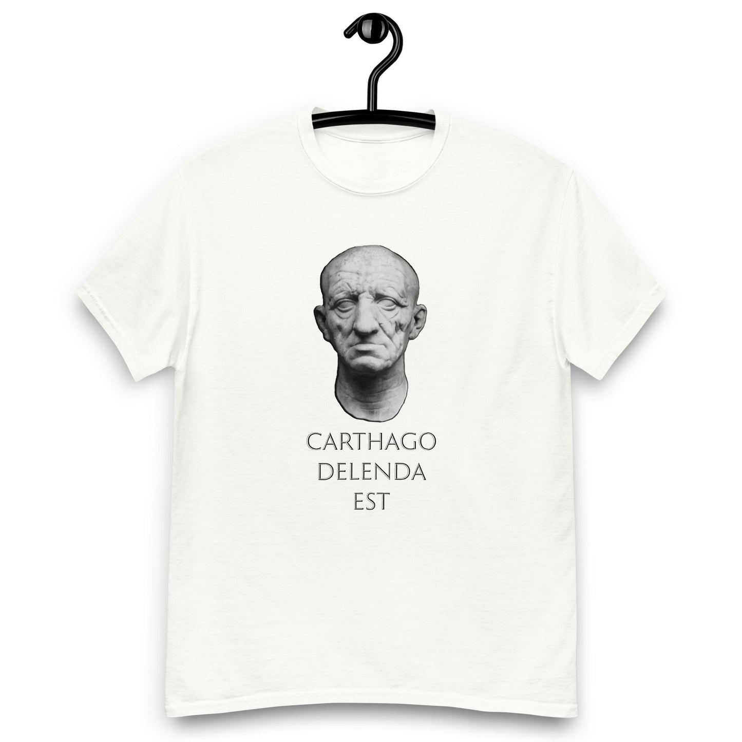 Cato the Elder T-Shirt - Emporium RomanumWhiteS