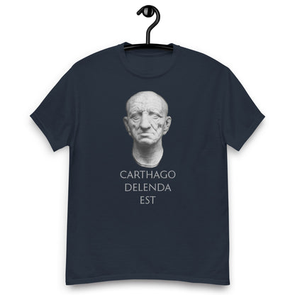 Cato the Elder T-Shirt - Emporium RomanumNavyS