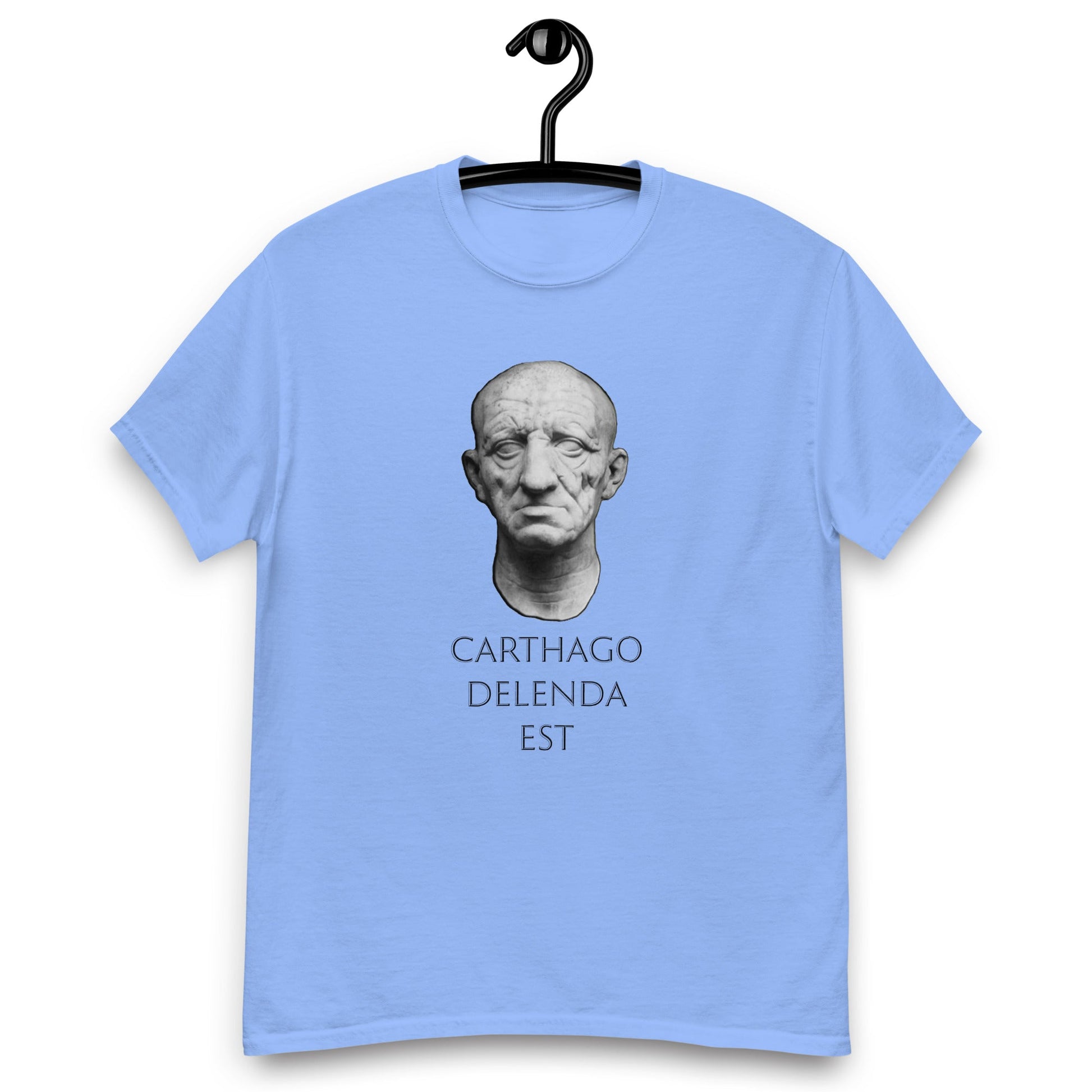 Cato the Elder T-Shirt - Emporium RomanumCarolina BlueS