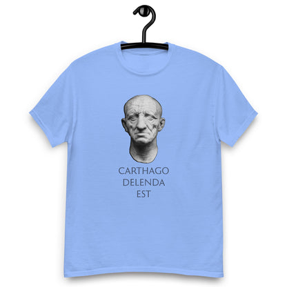 Cato the Elder T-Shirt - Emporium RomanumCarolina BlueS