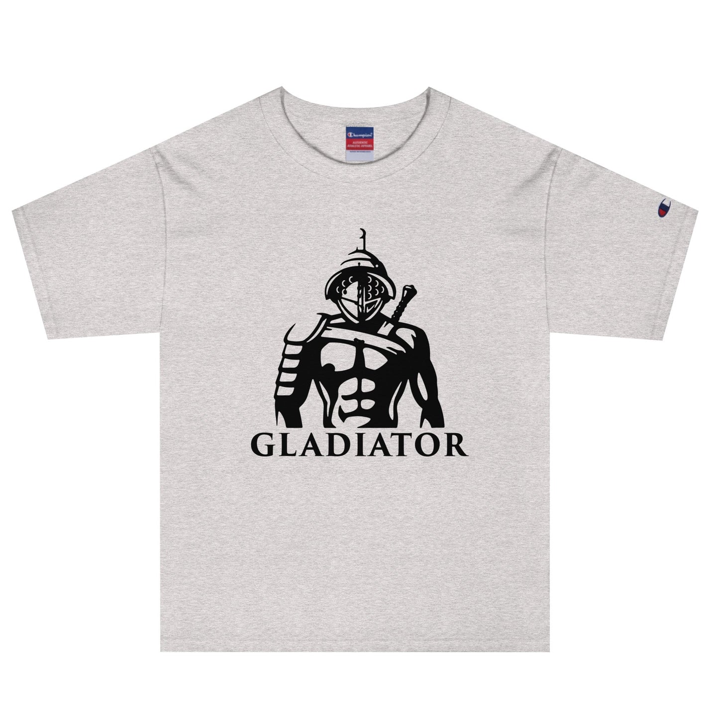 Champion Gladiator T-Shirt (Limited Edition) - Emporium RomanumOxford Grey HeatherM