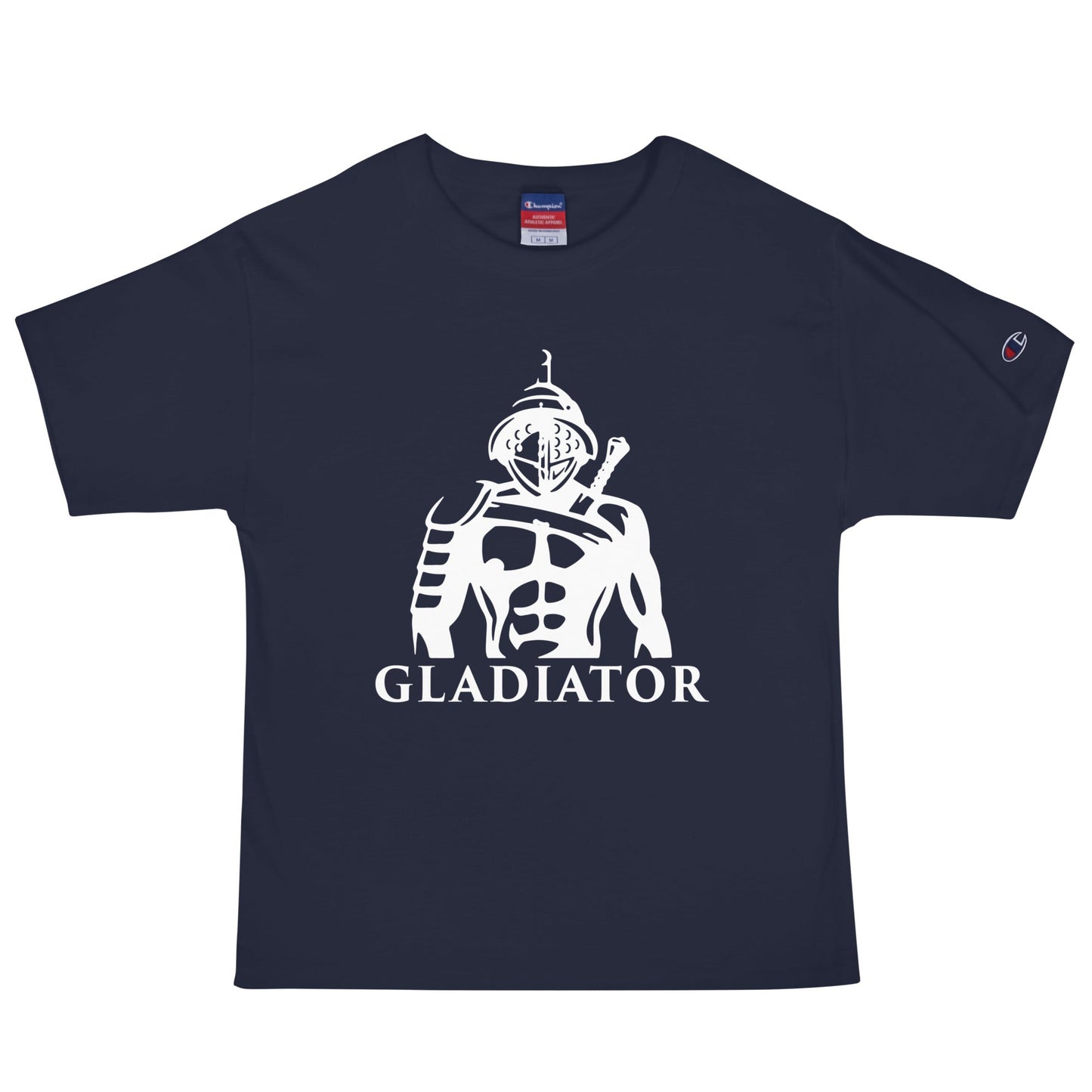 Champion Gladiator T-Shirt (Limited Edition) - Emporium RomanumNavyM