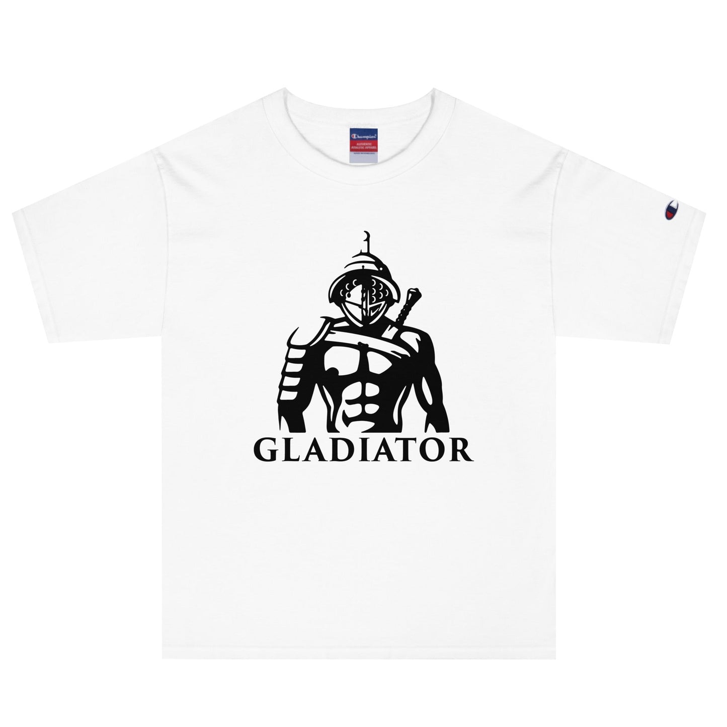 Champion Gladiator T-Shirt (Limited Edition) - Emporium RomanumWhiteM