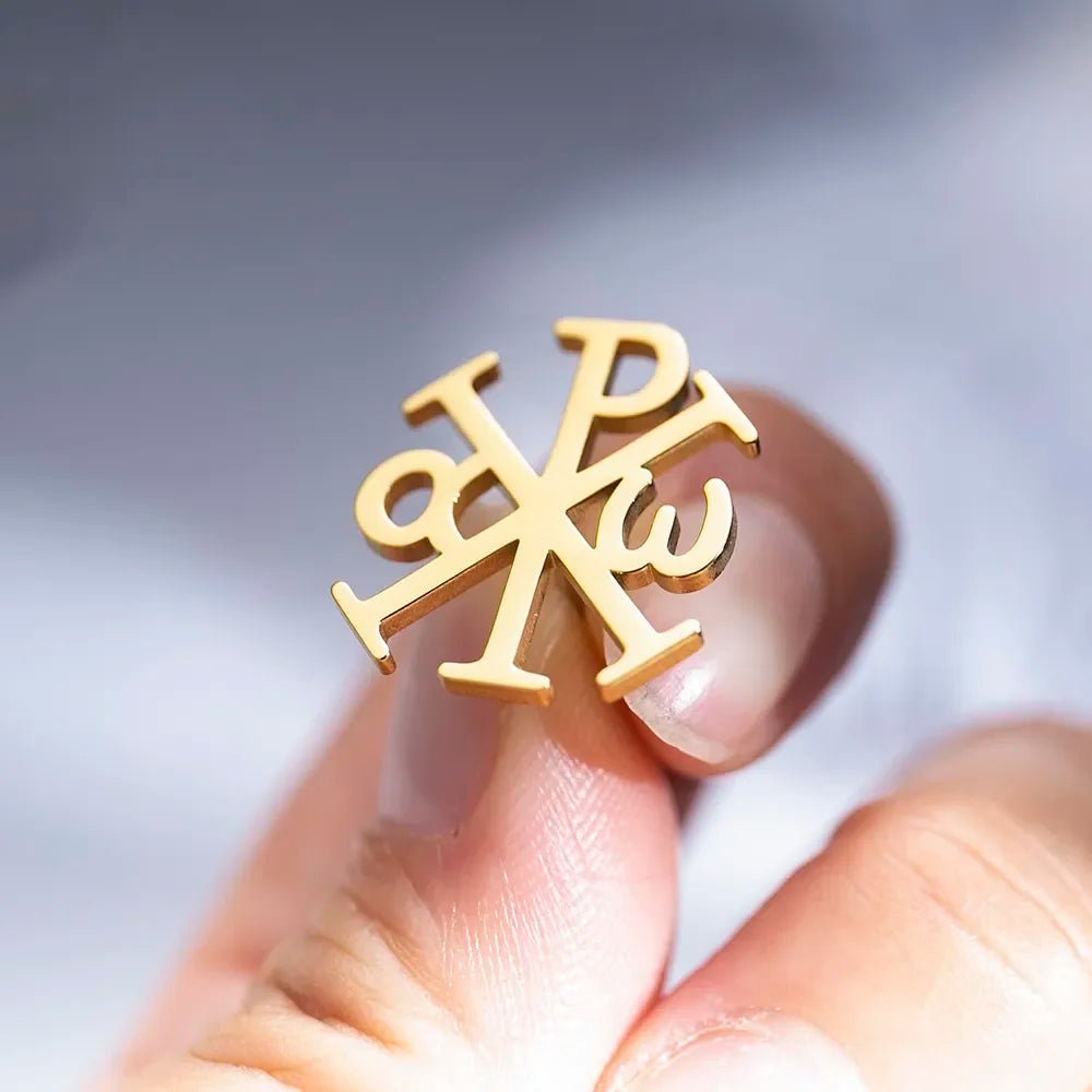 Chi Syble Chi-Rho Symbol Pin β Emporium Romanum