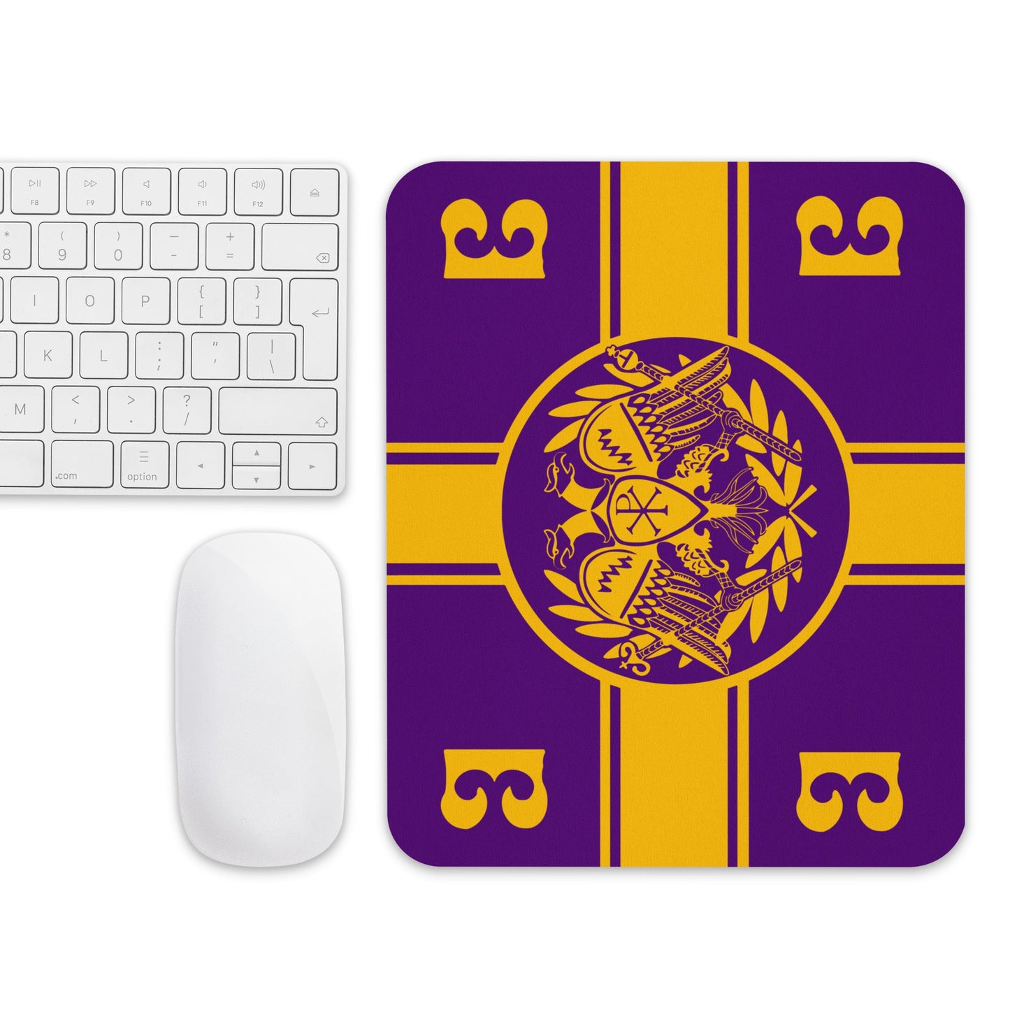 Eastern Roman Empire Mouse Pad - Emporium RomanumPurple