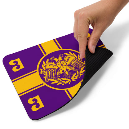 Eastern Roman Empire Mouse Pad - Emporium RomanumRed