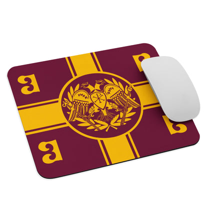 Eastern Roman Empire Mouse Pad - Emporium RomanumRed