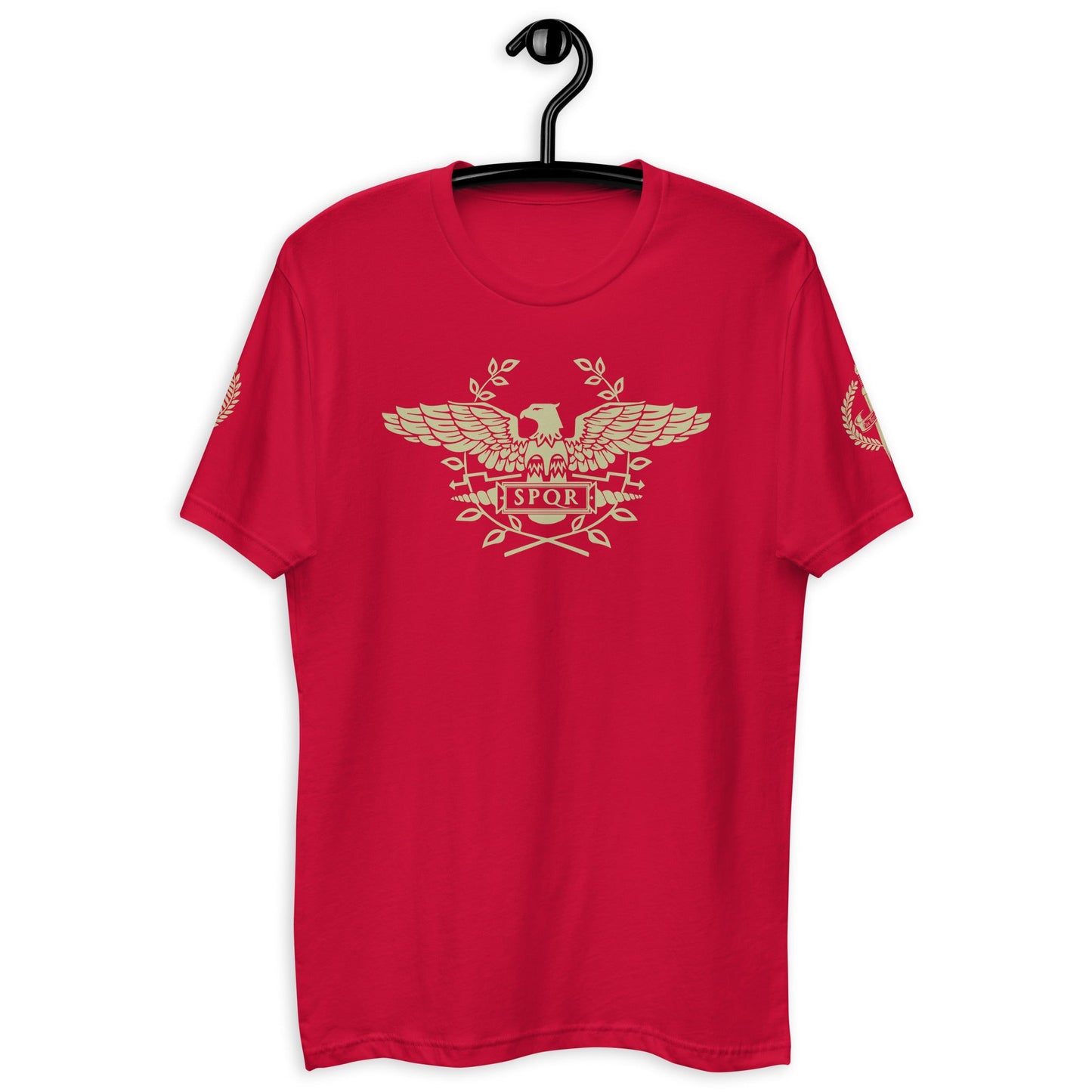 Fitted Roman T-Shirt - Emporium RomanumRedXS