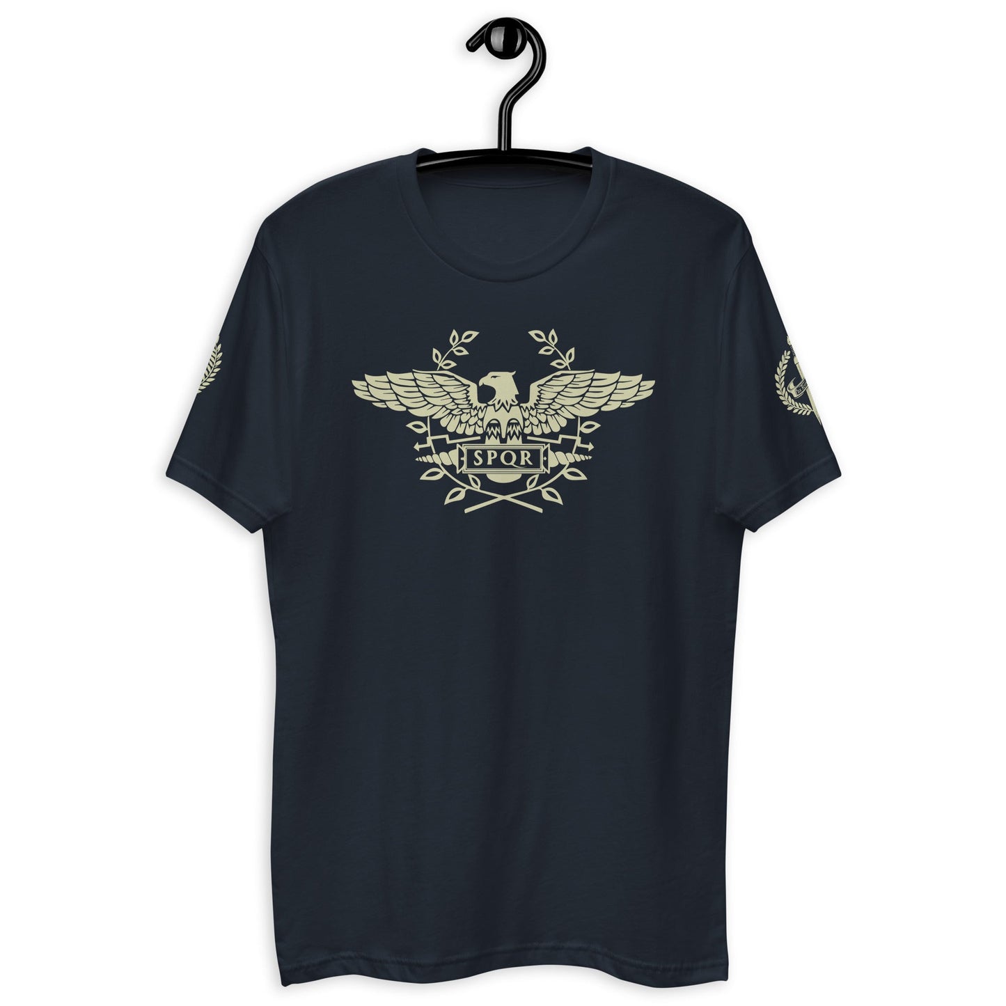 Fitted Roman T-Shirt - Emporium RomanumMidnight NavyXS