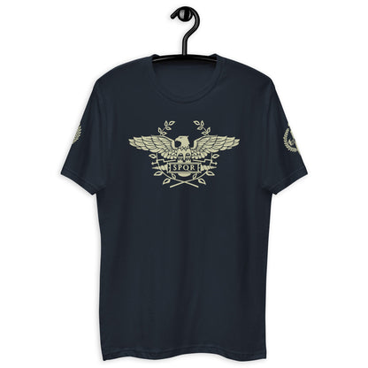 Fitted Roman T-Shirt - Emporium RomanumMidnight NavyXS