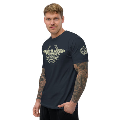 Fitted Roman T-Shirt - Emporium RomanumBlackXS