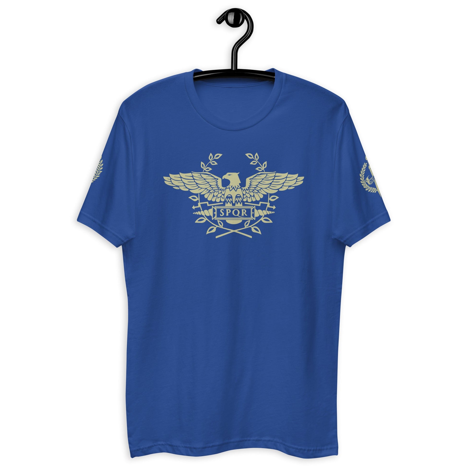 Fitted Roman T-Shirt - Emporium RomanumRoyal BlueXS