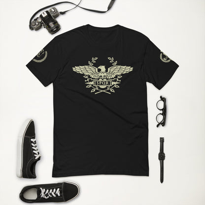 Fitted Roman T-Shirt - Emporium RomanumBlackXS