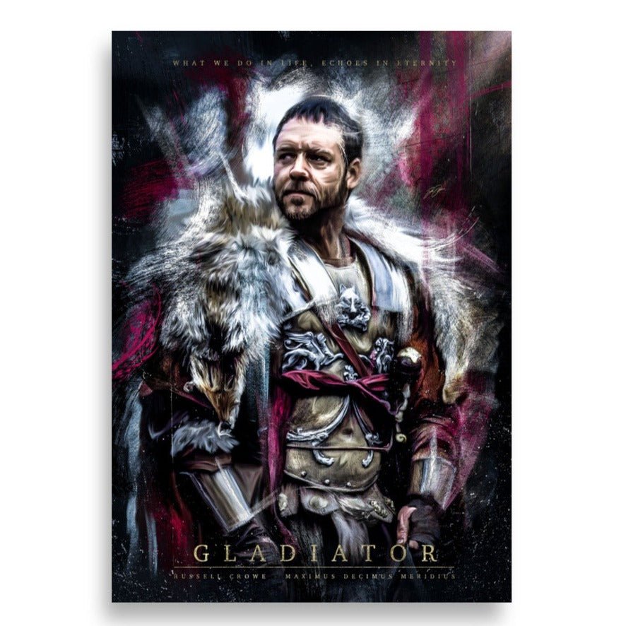 Gladiator Stylized Movie Poster - Emporium Romanum70×100 cm