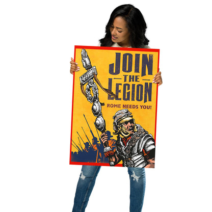 Join the Legion Classic Poster - Emporium Romanum30×40 cm