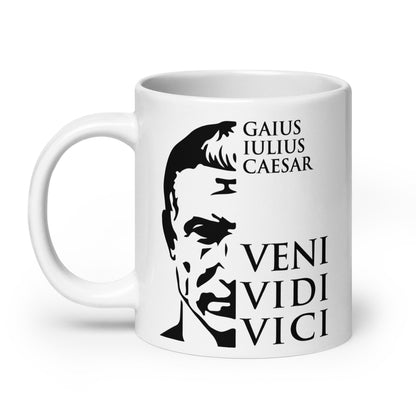 Julius Caesar Mug - Emporium Romanum11 oz