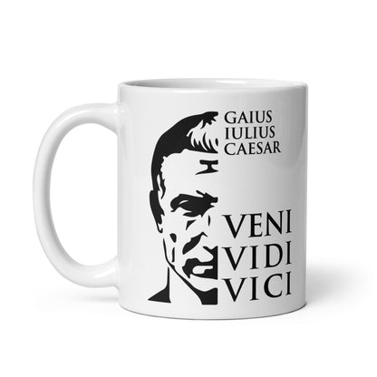 Julius Caesar Mug - Emporium Romanum11 oz