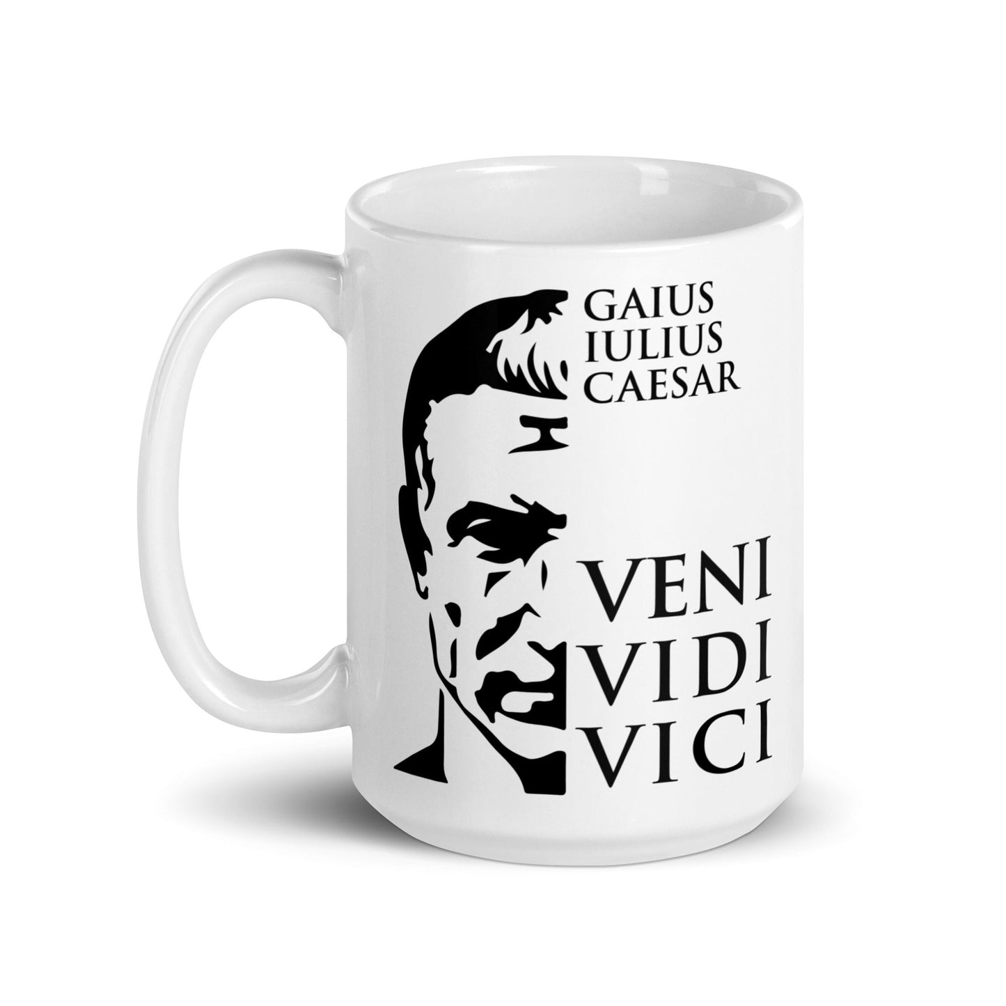 Julius Caesar Mug - Emporium Romanum11 oz