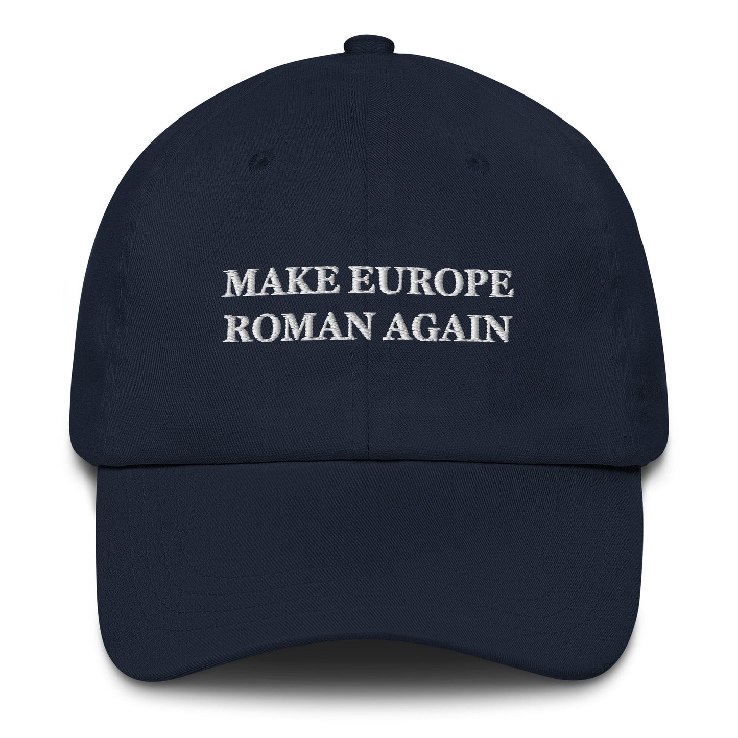 Make Europe Roman Again Cap - Emporium RomanumNavy