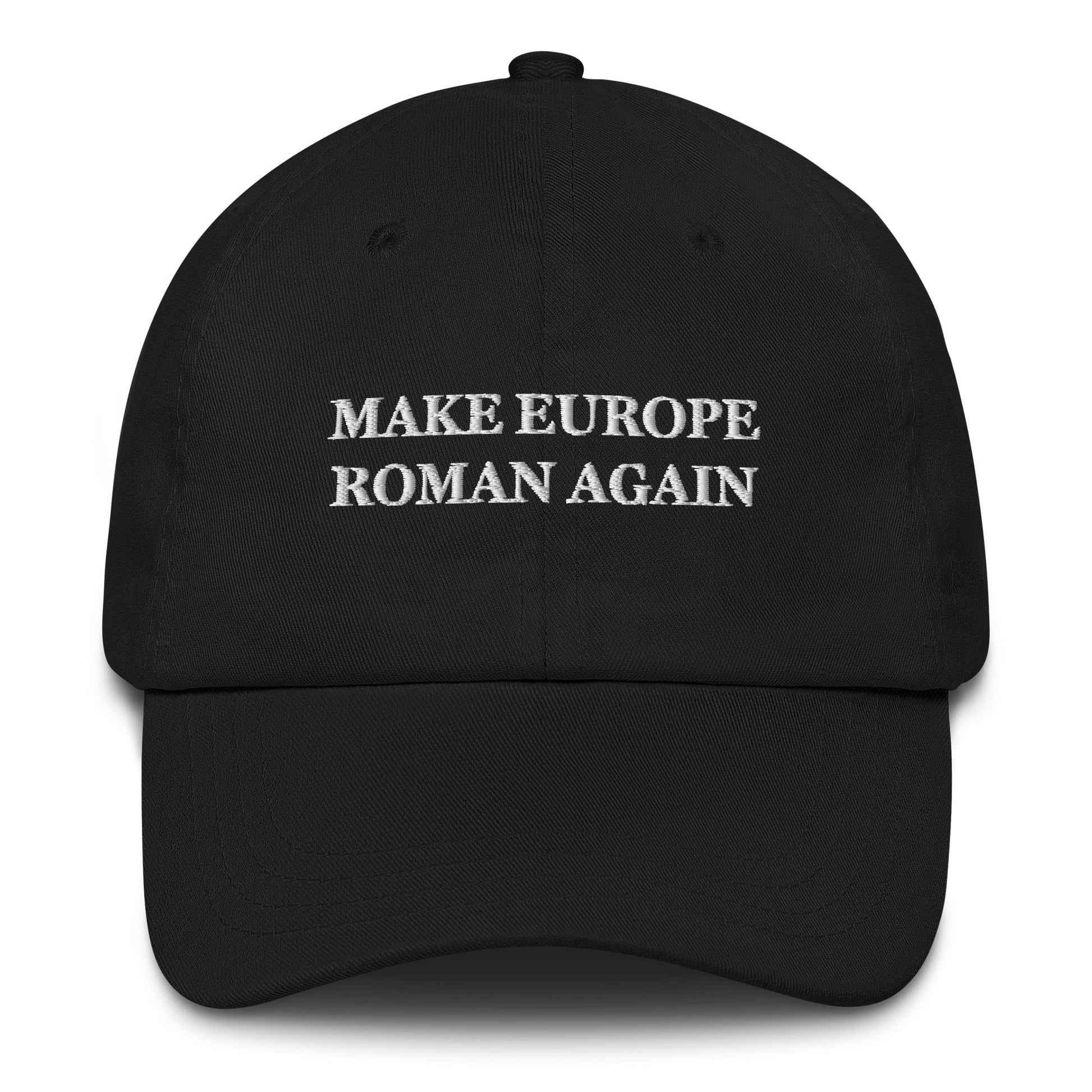 Make Europe Roman Again Cap - Emporium RomanumBlack