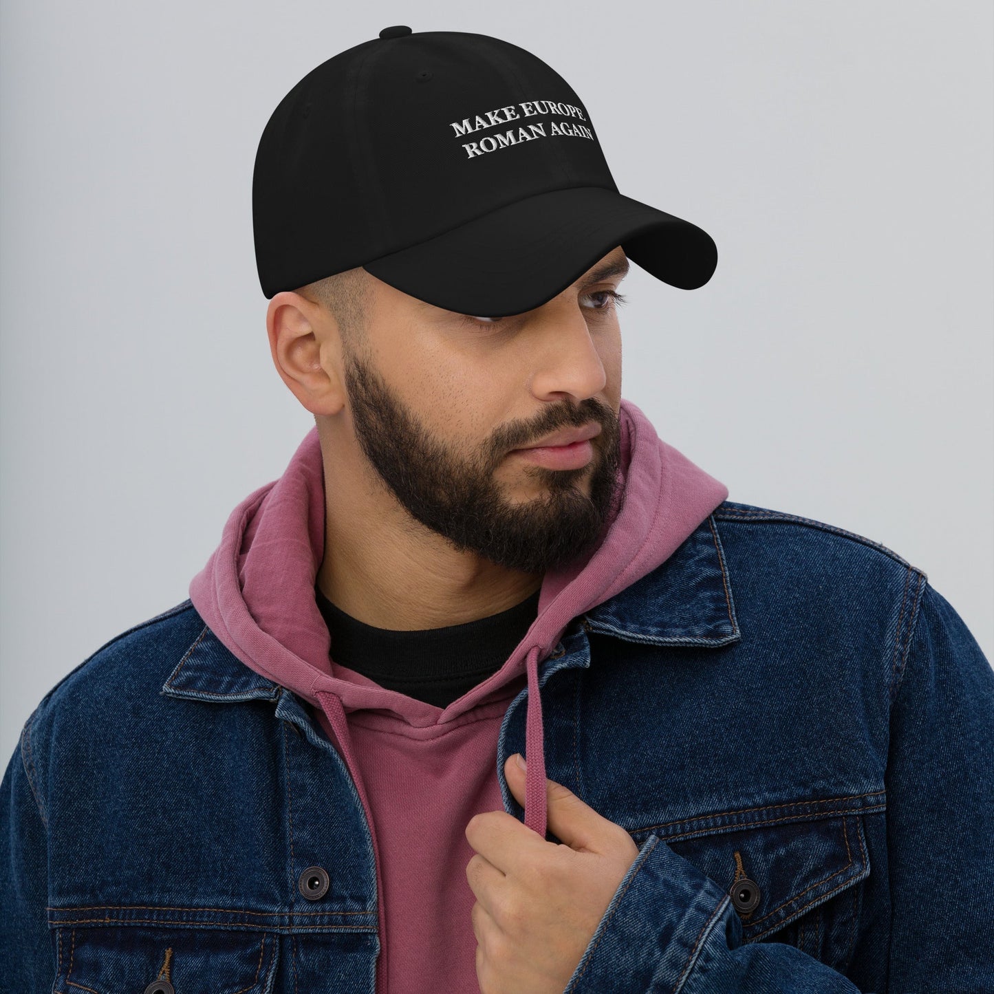 Make Europe Roman Again Cap - Emporium RomanumCranberry