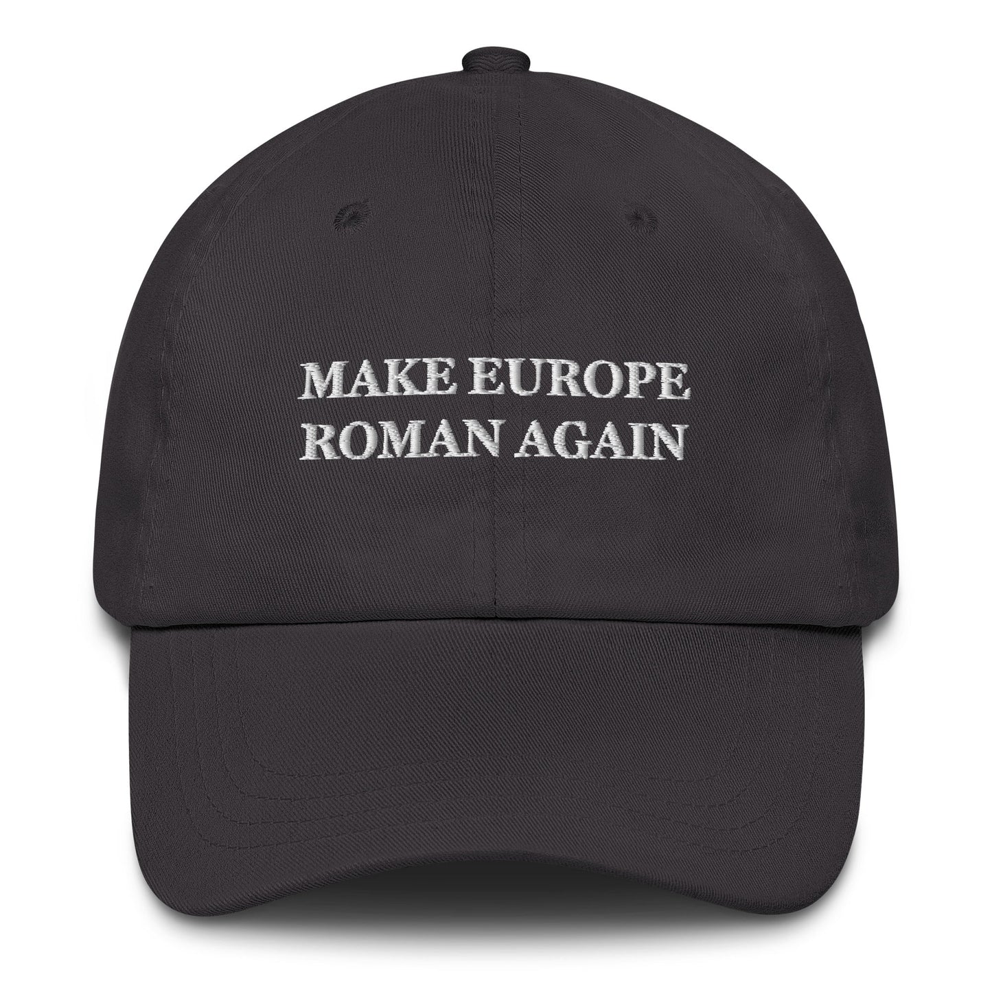 Make Europe Roman Again Cap - Emporium RomanumDark Grey